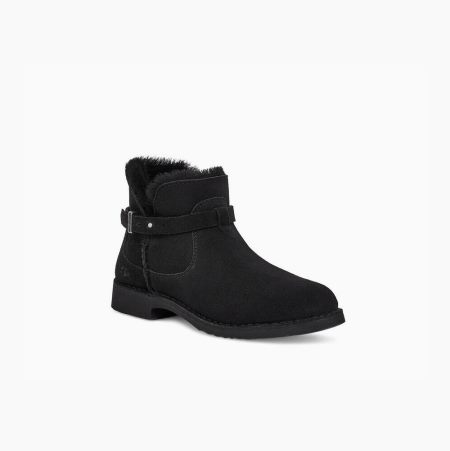 UGG Elisa - Boots Dame - Svart (NO-H874)